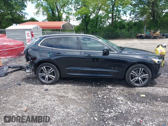 2021 Volvo XC60 Momentum with VIN YV4102DK4M1818887, listed as a IAAI auction lot 42246132 with 58,418 mi miles and . Bid and sale history available at DreamBid. Image 14.