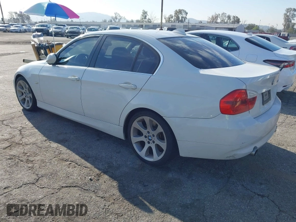 2008 BMW 3 Series 335i with VIN WBAVB73508VH25502, listed as a IAAI auction lot 41851909 with 184,673 mi miles and . Bid and sale history available at DreamBid. Image 3.
