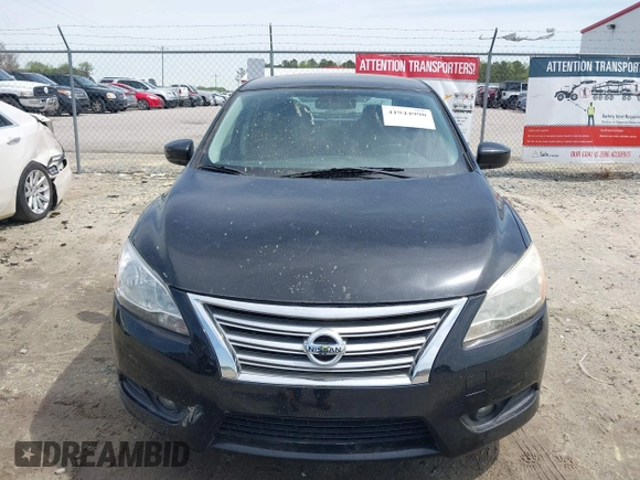 2013 Nissan Sentra SV with VIN 1N4AB7AP5DN909661, listed as a IAAI auction lot 41944990 with 90,767 mi miles and . Bid and sale history available at DreamBid. Image 12.