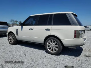 2008 Land Rover Range Rover SC with VIN SALMF13448A293842, listed as a Copart auction lot 53118915 with 134,429 mi miles and Salvage title. Bid and sale history available at DreamBid. Image 2.