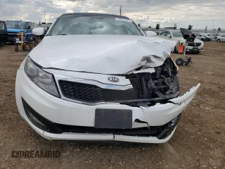 2013 Kia Optima EX with VIN 5XXGN4A78DG124542, listed as a Copart auction lot 59012495 with 167,908 mi miles and Salvage title. Bid and sale history available at DreamBid. Image 5.