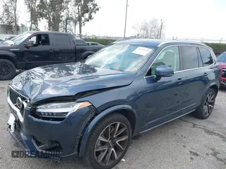 2022 Volvo XC90 Momentum with VIN YV4A22PKXN1817816, listed as a IAAI auction lot 41461524 with 48,048 mi miles. Bid and sale history available at carsss.com. Image 17.