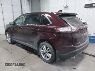 2018 Ford Edge SEL with VIN 2FMPK4J85JBC31198, listed as a IAAI auction lot 41337531 with 101,846 mi miles. Bid and sale history available at carsss.com. Image 3.
