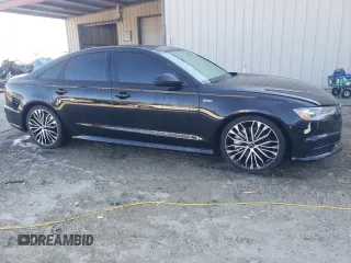 2018 Audi A6 Sport with VIN WAUF3AFC8JN056410, listed as a Copart auction lot 77576274 with 61,920 mi miles and Salvage Title. Bid and sale history available at carsss.com. Image 4.