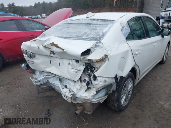 2017 Subaru Impreza Premium with VIN 4S3GKAB61H3612332, listed as a IAAI auction lot 41844756 with 118,754 mi miles. Bid and sale history available at carsss.com. Image 17.
