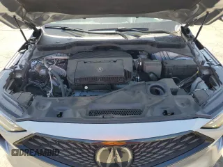 2022 Acura MDX w/A-Spec Package with VIN 5J8YE1H05NL024669, listed as a Copart auction lot 54139455 with 54,126 mi miles and Salvage Title. Bid and sale history available at carsss.com. Image 12.