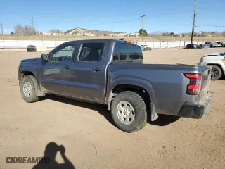 2022 Nissan Frontier S with VIN 1N6ED1EK6NN682724, listed as a Copart auction lot 43447505 with 34,732 mi miles and Salvage Title. Bid and sale history available at carsss.com. Image 2.