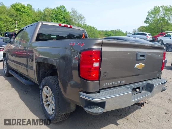 2015 Chevrolet Silverado 1500 LT with VIN 1GCUKREC8FF201315, listed as a IAAI auction lot 42250910 with 137,736 mi miles and . Bid and sale history available at DreamBid. Image 3.