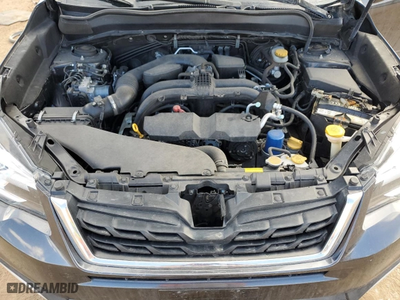 2018 Subaru Forester Touring with VIN JF2SJAWC0JH505070, listed as a Copart auction lot 46833265 with 73,820 mi miles and Salvage Title. Bid and sale history available at carsss.com. Image 12.