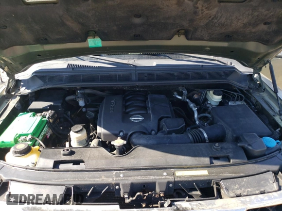 2005 Nissan Titan SE z VIN 1N6AA06B85N507424, wystawiony jako Copart lot #64841425 z przebiegiem 208 542 mil mil oraz Czysty tytuł • Clean title. Historia ofert i sprzedaży dostępna na DreamBid. Obrazek 11.