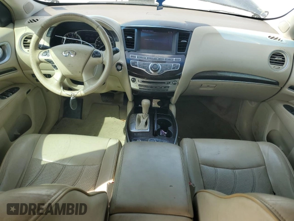 2014 Infiniti QX60 z VIN 5N1AL0MN9EC525769, wystawiony jako Copart lot #62392165 z przebiegiem 196 059 mil mil oraz Szkoda całkowita • Salvage title. Historia ofert i sprzedaży dostępna na DreamBid. Obrazek 8.