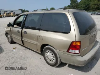 2000 Ford Windstar LX with VIN 2FMZA5144YBC10593, listed as a Copart auction lot 71184224 with Not Provided miles and Salvage Title. Bid and sale history available at carsss.com. Image 2.