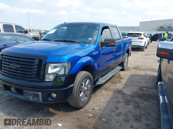 2011 Ford F-150 XL with VIN 1FTEW1CM2BKD19982, listed as a IAAI auction lot 42065787 with 279,895 mi miles. Bid and sale history available at carsss.com. Image 17.