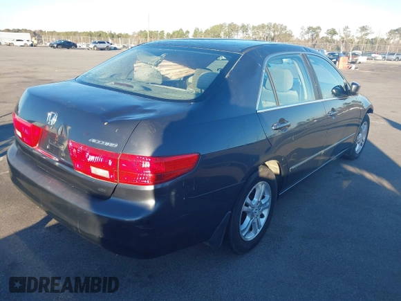2005 Honda Accord EX with VIN 1HGCM56715A022210, listed as a IAAI auction lot 41165319 with 232,830 mi miles and . Bid and sale history available at DreamBid. Image 4.
