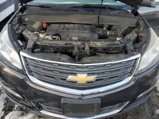 2015 Chevrolet Traverse LS z VIN 1GNKVFKD6FJ262516, wystawiony jako Copart lot #87600205 z przebiegiem 140 577 mil mil oraz Szkoda całkowita • Salvage title. Historia ofert i sprzedaży dostępna na DreamBid. Obrazek 12.