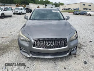 2014 Infiniti Q50 Premium z VIN JN1BV7AP7EM685244, wystawiony jako Copart lot #54710825 z przebiegiem 175 350 mil mil oraz Czysty tytuł • Clean title. Historia ofert i sprzedaży dostępna na DreamBid. Obrazek 5.