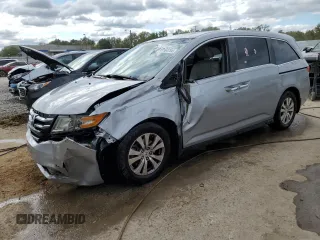 2016 Honda Odyssey EX-L with VIN 5FNRL5H6XGB135342, listed as a Copart auction lot 73164754 with 178,050 mi miles and Non Repairable. Bid and sale history available at carsss.com. Image 1.