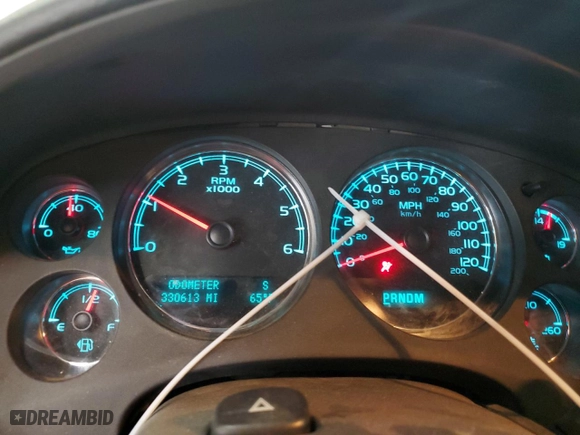 2011 Chevrolet Silverado 1500 LTZ with VIN 3GCPKTE2XBG386753, listed as a Copart auction lot 52671265 with 330,613 mi miles and Salvage Title. Bid and sale history available at carsss.com. Image 9.