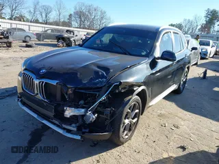 2024 BMW X3 sDrive30i with VIN WBX47DP08RN262166, listed as a IAAI auction lot 41195948 with Not Provided miles and . Bid and sale history available at DreamBid. Image 17.