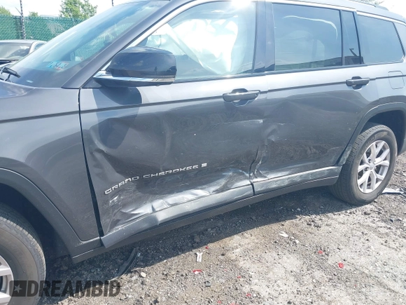 2022 Jeep Grand Cherokee Limited с VIN 1C4RJKBG3N8621834, выставлен на аукционе IAAI как лот 42249227 с пробегом 31 319 миль миль и . История ставок и продаж доступна на DreamBid. Изображение 6.