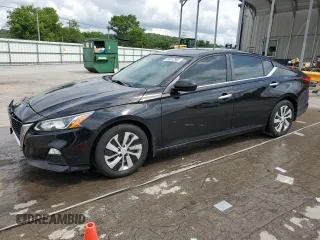2020 Nissan Altima S with VIN 1N4BL4BV5LC284296, listed as a Copart auction lot 58812365 with 80,557 mi miles and Salvage title. Bid and sale history available at DreamBid. Image 1.
