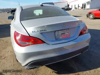 2018 Mercedes-Benz CLA with VIN WDDSJ4GB2JN531134, listed as a IAAI auction lot 41653753 with 59,269 mi miles. Bid and sale history available at carsss.com. Image 16.