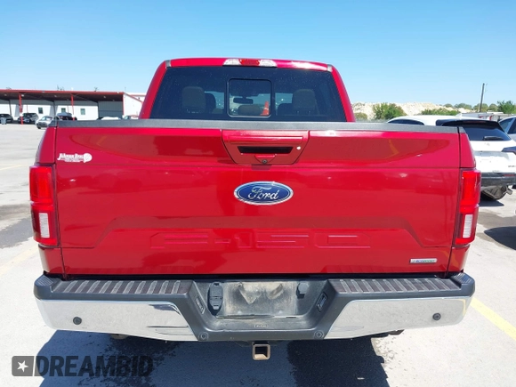 2020 Ford F-150 XL z VIN 1FTEW1EP3LKD60601, wystawiony jako IAAI lot #41974475 z przebiegiem 100 861 mil mil oraz . Historia ofert i sprzedaży dostępna na DreamBid. Obrazek 16.