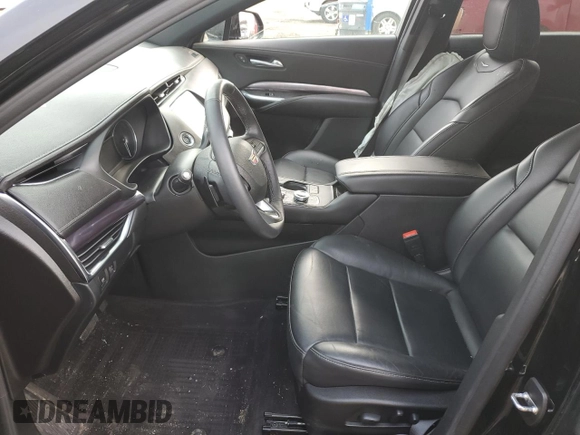 2022 Cadillac XT4 AWD Luxury with VIN 1GYFZBR40NF108540, listed as a Copart auction lot 79168974 with 19,202 mi miles and Salvage Title. Bid and sale history available at carsss.com. Image 7.