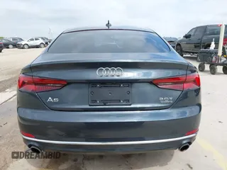 2018 Audi A5 Sportback Premium z VIN WAUANCF5XJA022221, wystawiony jako IAAI lot #42041410 z przebiegiem 94 851 mil mil oraz . Historia ofert i sprzedaży dostępna na DreamBid. Obrazek 16.