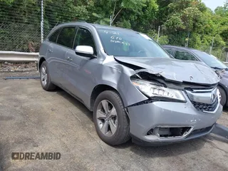 2016 Acura MDX с VIN 5FRYD3H22GB009503, выставлен на аукционе IAAI как лот 42157765 с пробегом 96 696 миль миль и . История ставок и продаж доступна на DreamBid. Изображение 1.