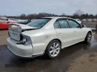 2003 Mitsubishi Galant ES with VIN 4A3AA46G83E125605, listed as a Copart auction lot 51954325 with 199,056 mi miles and Salvage Title. Bid and sale history available at carsss.com. Image 3.