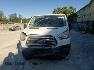 2017 Ford Transit XL with VIN 1FBZX2YM4HKA57487, listed as a Copart auction lot 81562164 with 204,791 mi miles and Salvage Title. Bid and sale history available at DreamBid. Image 12.