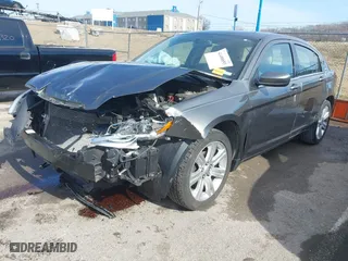 2013 Chrysler 200 Touring with VIN 1C3CCBBB1DN575154, listed as a IAAI auction lot 41488853 with 126,105 mi miles. Bid and sale history available at carsss.com. Image 18.