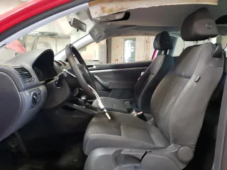 2008 Volkswagen Rabbit S with VIN WVWBB71K08W239987, listed as a Copart auction lot 62793654 with 107,201 mi miles and Salvage Title. Bid and sale history available at carsss.com. Image 7.