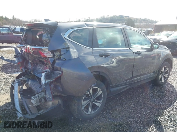 2018 Honda CR-V LX z VIN 2HKRW6H34JH202657, wystawiony jako IAAI lot #41568088 z przebiegiem Nie podano mil oraz . Historia ofert i sprzedaży dostępna na DreamBid. Obrazek 4.
