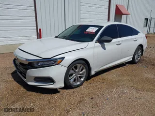 2019 Honda Accord Sedan LX 1.5T with VIN 1HGCV1F12KA117517, listed as a IAAI auction lot 41823520 with 237,987 mi miles. Bid and sale history available at carsss.com. Image 2.