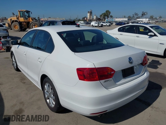 2012 Volkswagen Jetta SE with VIN 3VWDP7AJ3CM412988, listed as a IAAI auction lot 42528977 with 57,175 mi miles and . Bid and sale history available at DreamBid. Image 3.