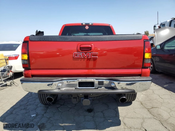 2007 GMC Sierra 1500 Classic SLE1 with VIN 1GTEK19B67Z169178, listed as a Copart auction lot 69509114 with NaN miles and Salvage Title. Bid and sale history available at carsss.com. Image 6.