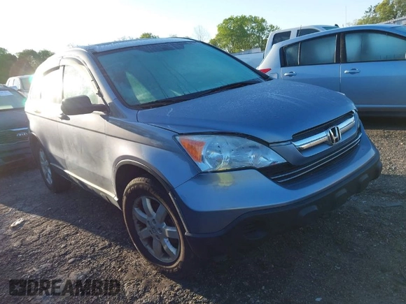 2008 Honda CR-V EX with VIN JHLRE48538C002693, listed as a IAAI auction lot 41989815 with 194,351 mi miles. Bid and sale history available at carsss.com. Image 1.