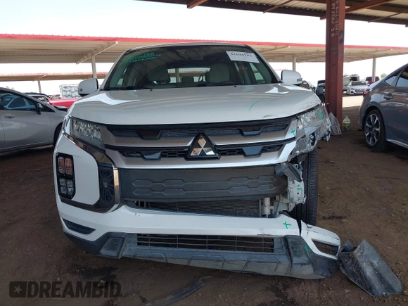 2020 Mitsubishi Outlander ES with VIN JA4AR3AU0LU007700, listed as a IAAI auction lot 42644182 with 52,596 mi miles and . Bid and sale history available at DreamBid. Image 12.