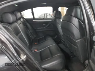 2013 BMW 5 Series 550i xDrive with VIN WBAFU9C59DDY70691, listed as a Copart auction lot 87702305 with 225,677 mi miles and Salvage Title. Bid and sale history available at carsss.com. Image 10.