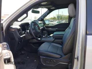 2023 Ford F-150 Lightning Pro with VIN 1FTVW1EV6PWG58783, listed as a IAAI auction lot 41965739 with Not Provided miles and . Bid and sale history available at DreamBid. Image 5.