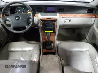 2005 Kia Amanti z VIN KNALD124755058346, wystawiony jako Copart lot #41683255 z przebiegiem 180 396 mil mil oraz Szkoda całkowita • Salvage title. Historia ofert i sprzedaży dostępna na DreamBid. Obrazek 8.