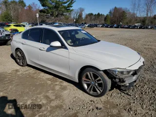 2017 BMW 3 Series 330i with VIN WBA8B9C51HK675636, listed as a Copart auction lot 53676075 with 103,580 mi miles and Clean Title. Bid and sale history available at carsss.com. Image 4.
