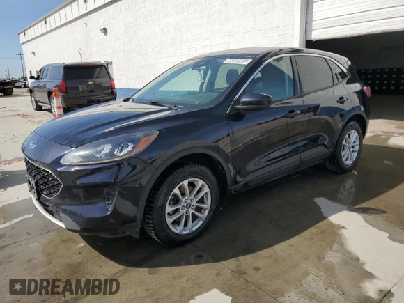2021 Ford Escape SE z VIN 1FMCU9G61MUA68303, wystawiony jako Copart lot #58308555 z przebiegiem 119 427 mil mil oraz Czysty tytuł • Clean title. Historia ofert i sprzedaży dostępna na DreamBid. Obrazek 1.