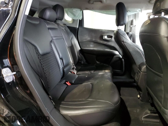 2018 Jeep Compass Latitude with VIN 3C4NJDBB5JT394687, listed as a Copart auction lot 50236165 with 50,070 mi miles and Salvage Title. Bid and sale history available at carsss.com. Image 11.