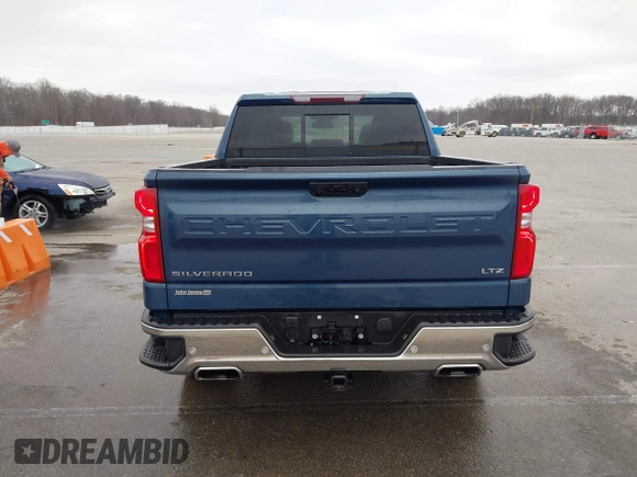 2024 Chevrolet Silverado 1500 LTZ with VIN 2GCUDGED9R1145243, listed as a IAAI auction lot 41537087 with 24,292 mi miles and . Bid and sale history available at DreamBid. Image 16.