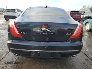 2017 Jaguar XJ with VIN SAJWJ2GD9H8W07458, listed as a Copart auction lot 78692304 with 48,616 mi miles and Non Repairable. Bid and sale history available at carsss.com. Image 6.