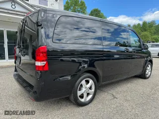2018 Mercedes-Benz Metris Passenger Van with VIN WD4PG2EE6J3351382, listed as a Copart auction lot 87876815 with 182,634 mi miles and Clean Title. Bid and sale history available at carsss.com. Image 4.