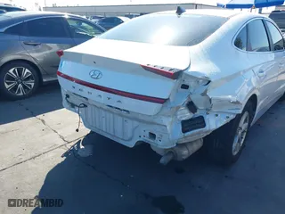 2020 Hyundai Sonata SE with VIN 5NPEG4JA5LH054840, listed as a IAAI auction lot 41728090 with 55,493 mi miles. Bid and sale history available at carsss.com. Image 6.